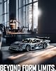 Set de Construcción de Auto de Carreras Nifeliz CLX GTR, NF10358 | Modelo de Superauto Personalizable para Adultos, Coleccionable y para Exhibir en Casa u Oficina, Regalo para Amantes de Autos Deportivos, 1,587 Piezas 3