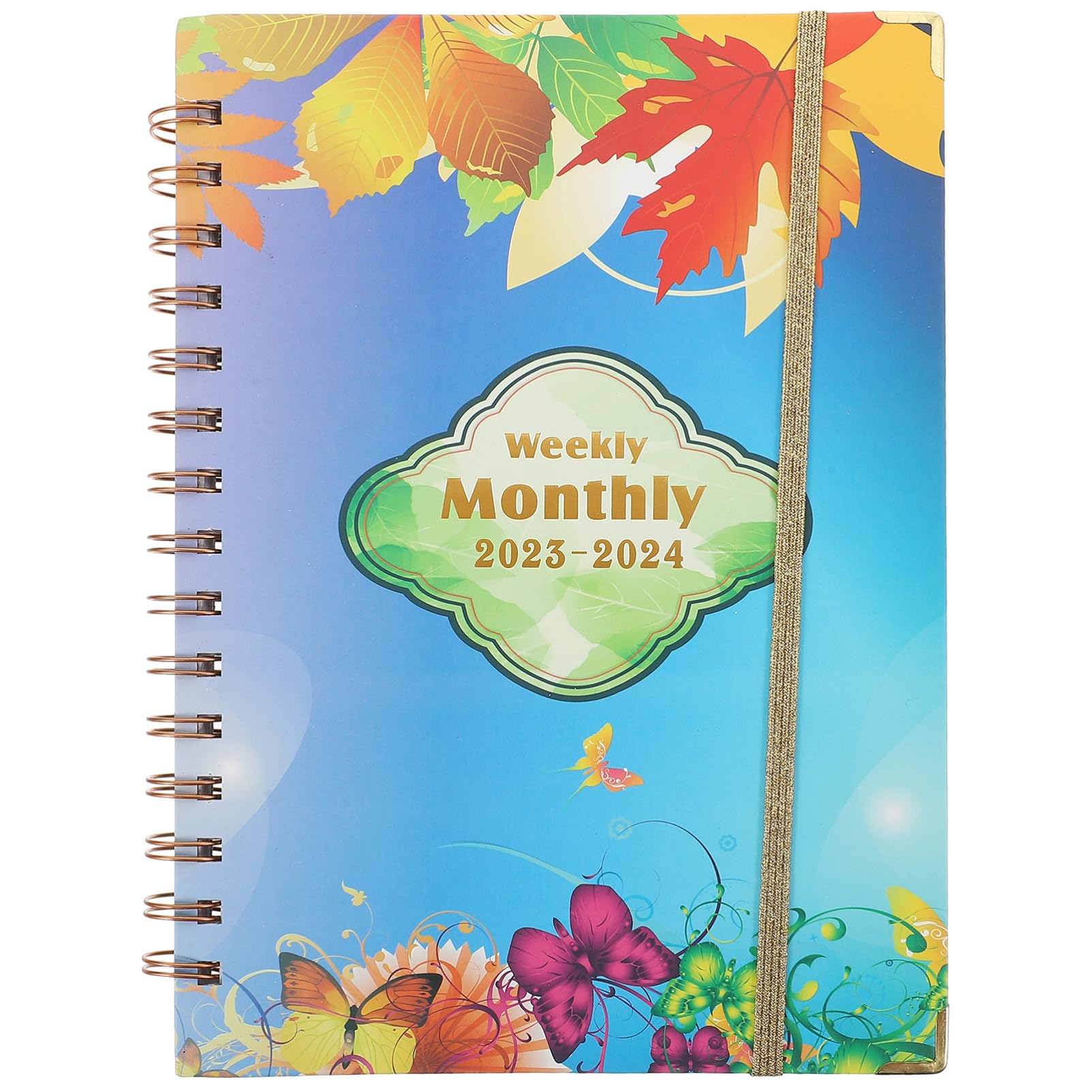NUOBESTY 5 Pz Libro Agenda 2023 Scrivania Agenda Giornaliera Quaderno Dello Studente Quaderni Per La Scuola Pianificatore Di Calendario Libro Orario Taccuino Con Griglia a Punti Multi Carta