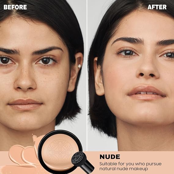 Foundation for Older Women - CC Cream Foundation Makeup, Nude
