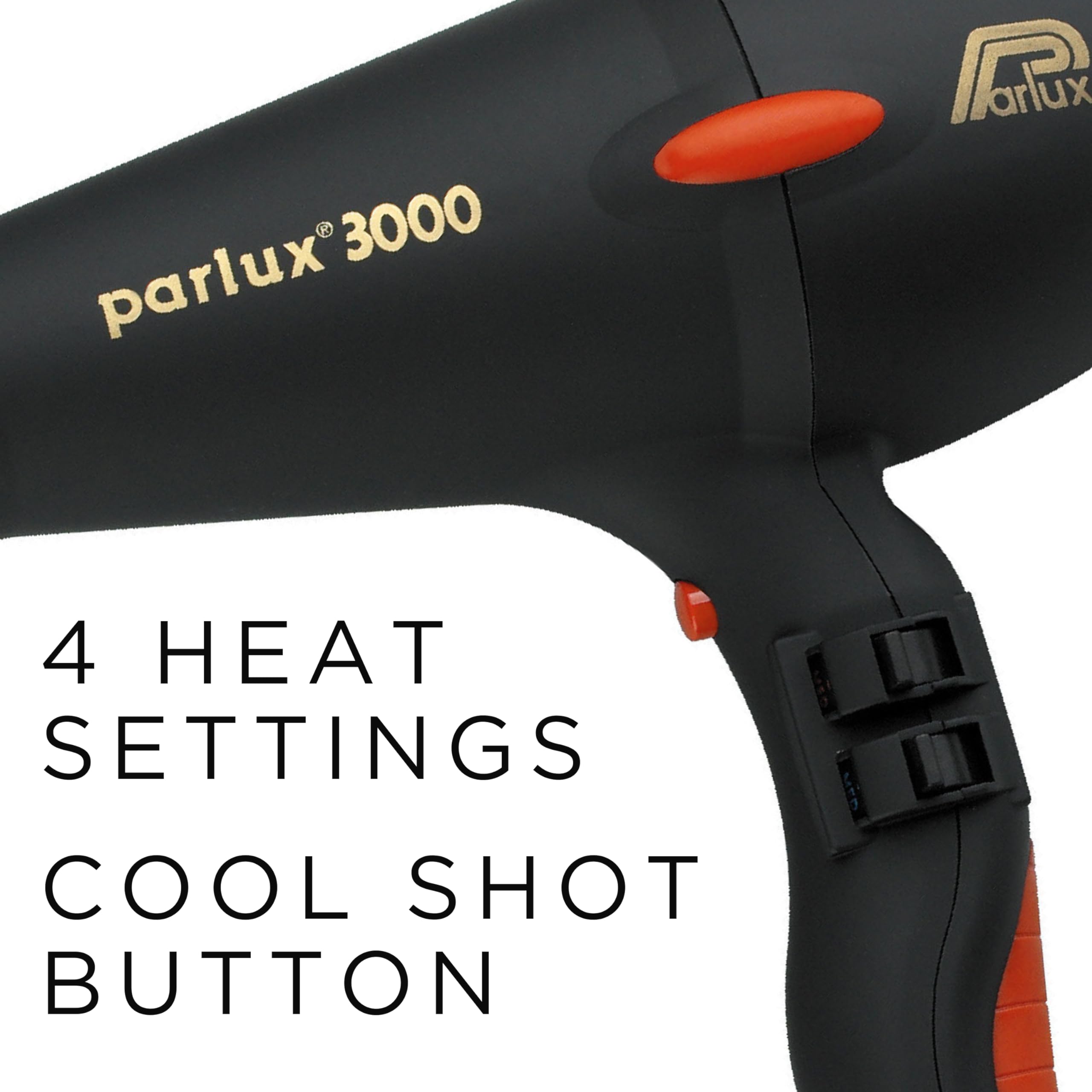 Image secondaire de Parlux Sèche Cheveux 3000 Noir 1810 W