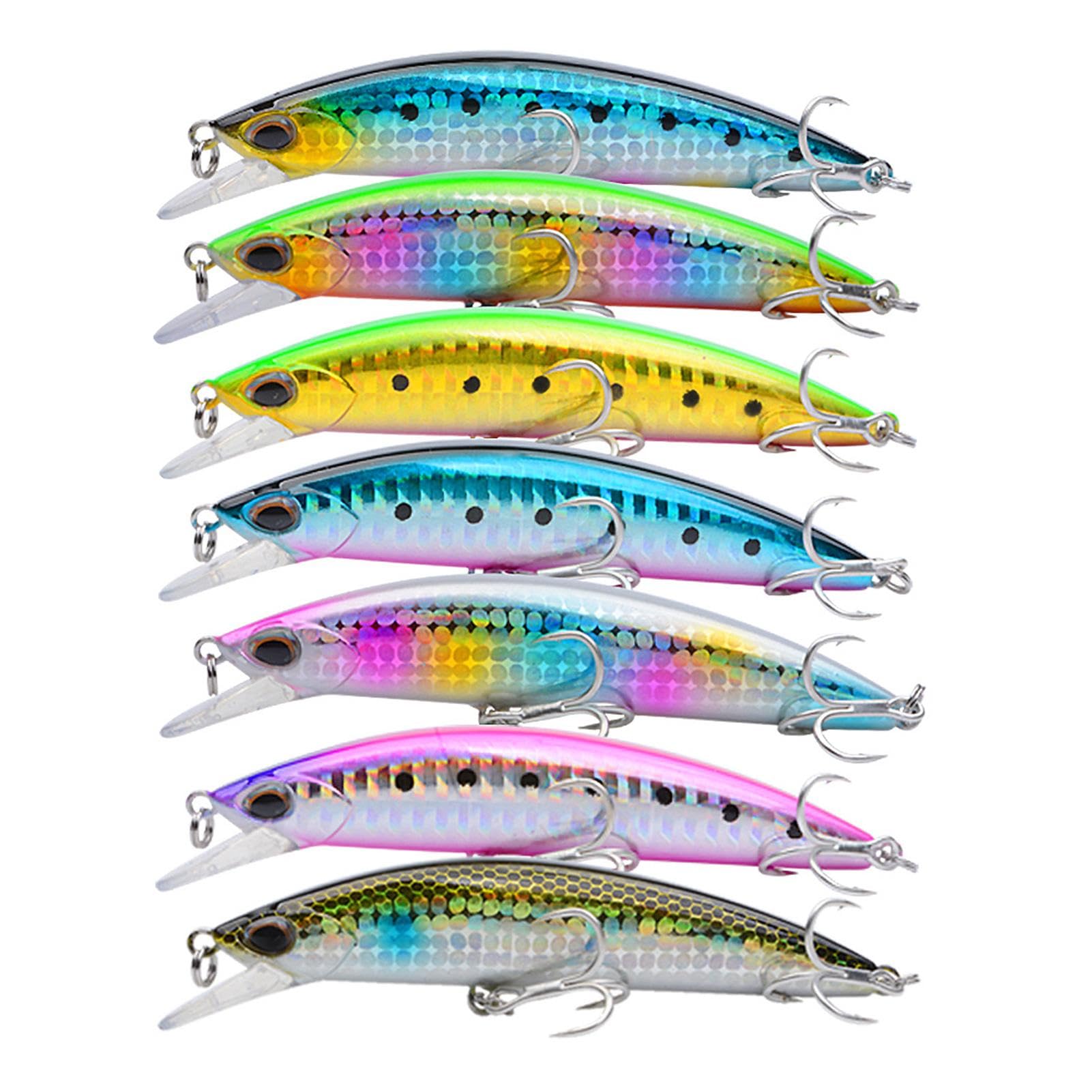 トップウォーター ルアー 7個セット