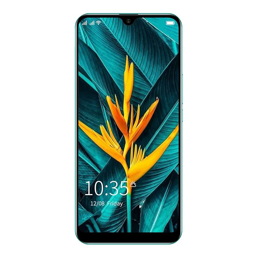 スマートフォン本体 iPhone8+ Amazon | ロック解除スマホ 軽量6.1インチスマホガラス ROM 32GB