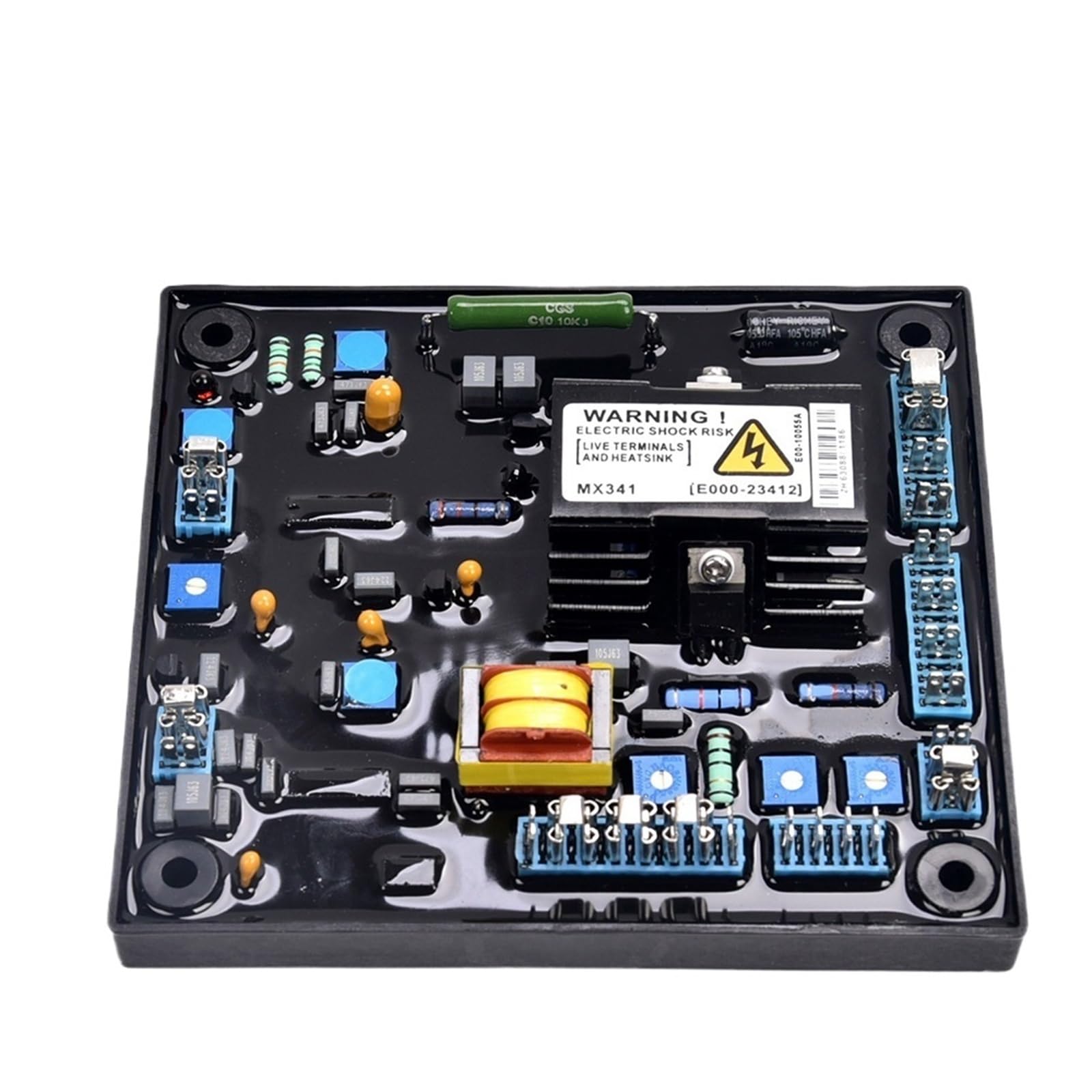 1 placa de regulación automática de voltaje for generador AVR MX341(MX341)