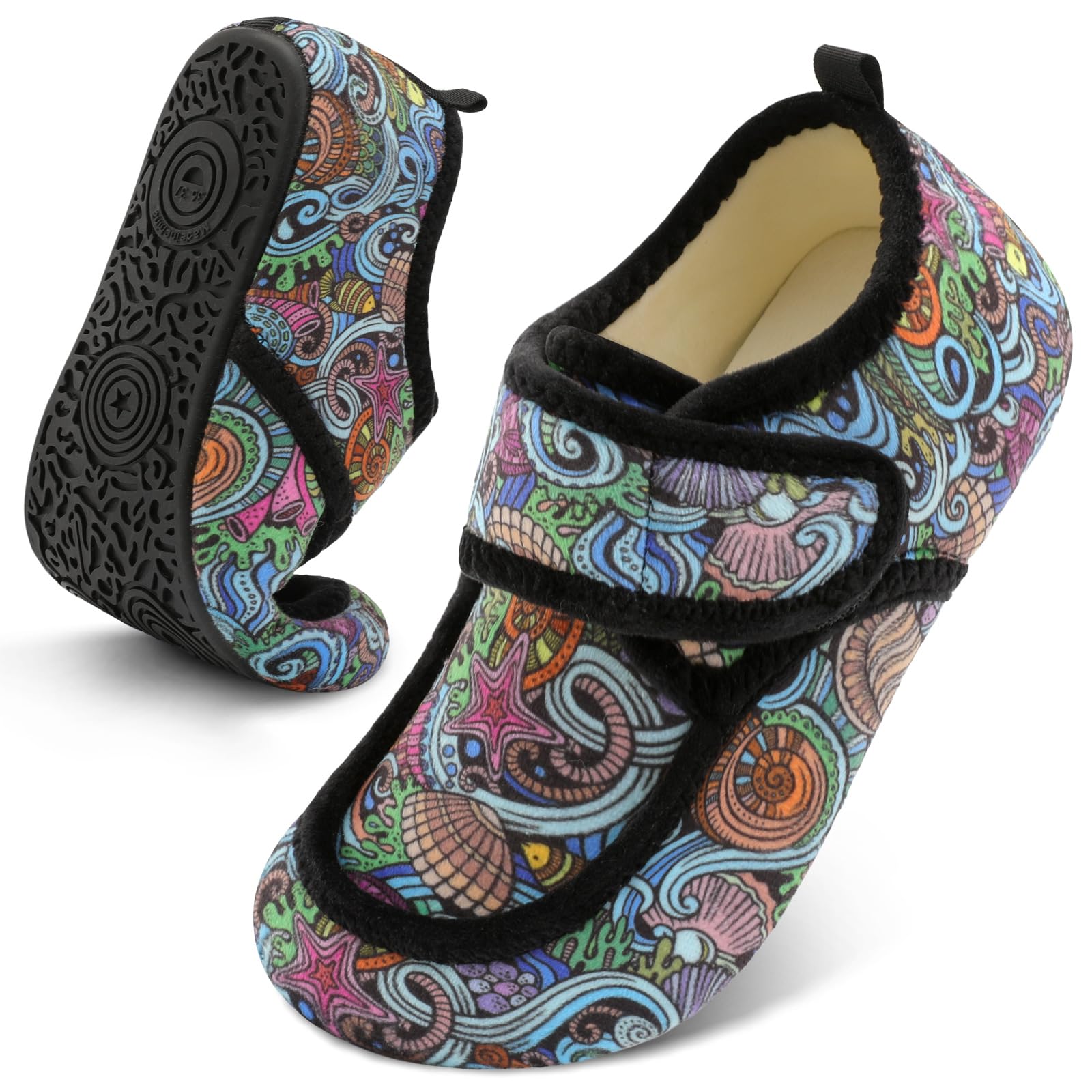 BARERUN Adjustable Diabetic Slippers