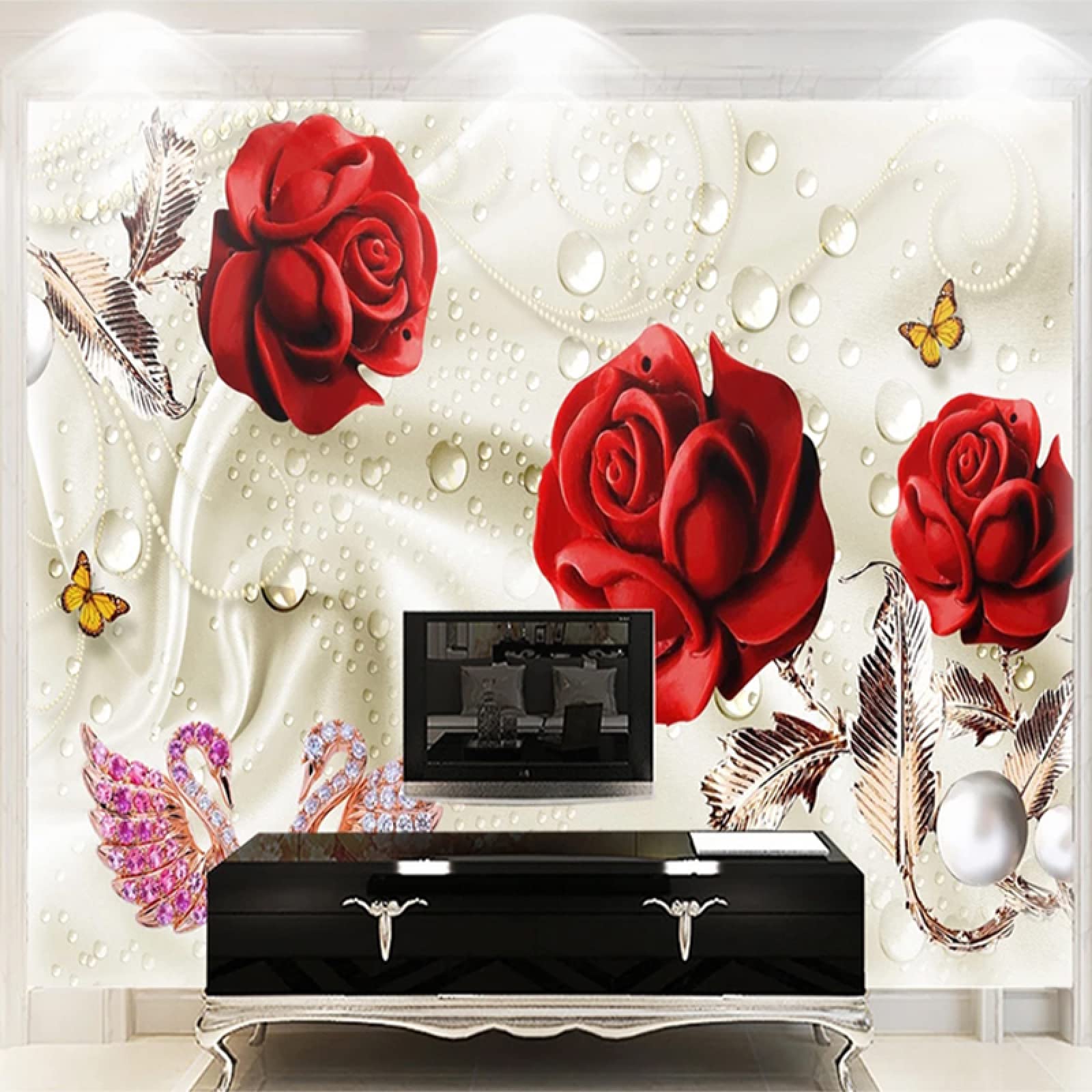 3d Hd Rose Wallpapers Download 3D Red Rose Live HD Wallpaper App For