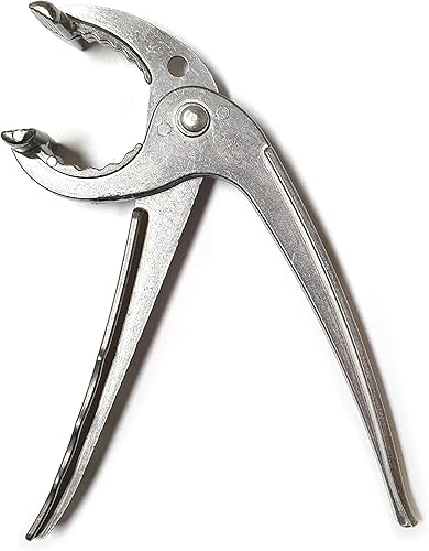 LENITH Soporte de pinzas de aluminio para olla caliente coreana de cerámica Bibimbap Bowl, Dolsot, Ddukbaegi, olla caliente chisporroteante