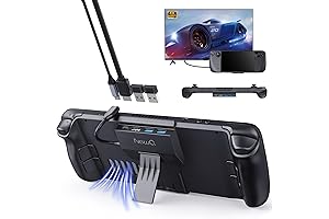 NewQ Portable Steam Deck Docking Station for Steam Deck/OLED Travel Accessories
