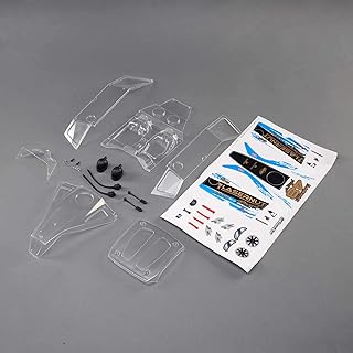 Losi Body Set Clear Ultra 4 LOS230077 Elec Car/Truck Replacement Parts