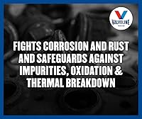 Vista 6 de Aceite sintético Valvoline SynPower SAE 75W-90 completo para engranajes 1 cuarto de galón (Paquete de 2)