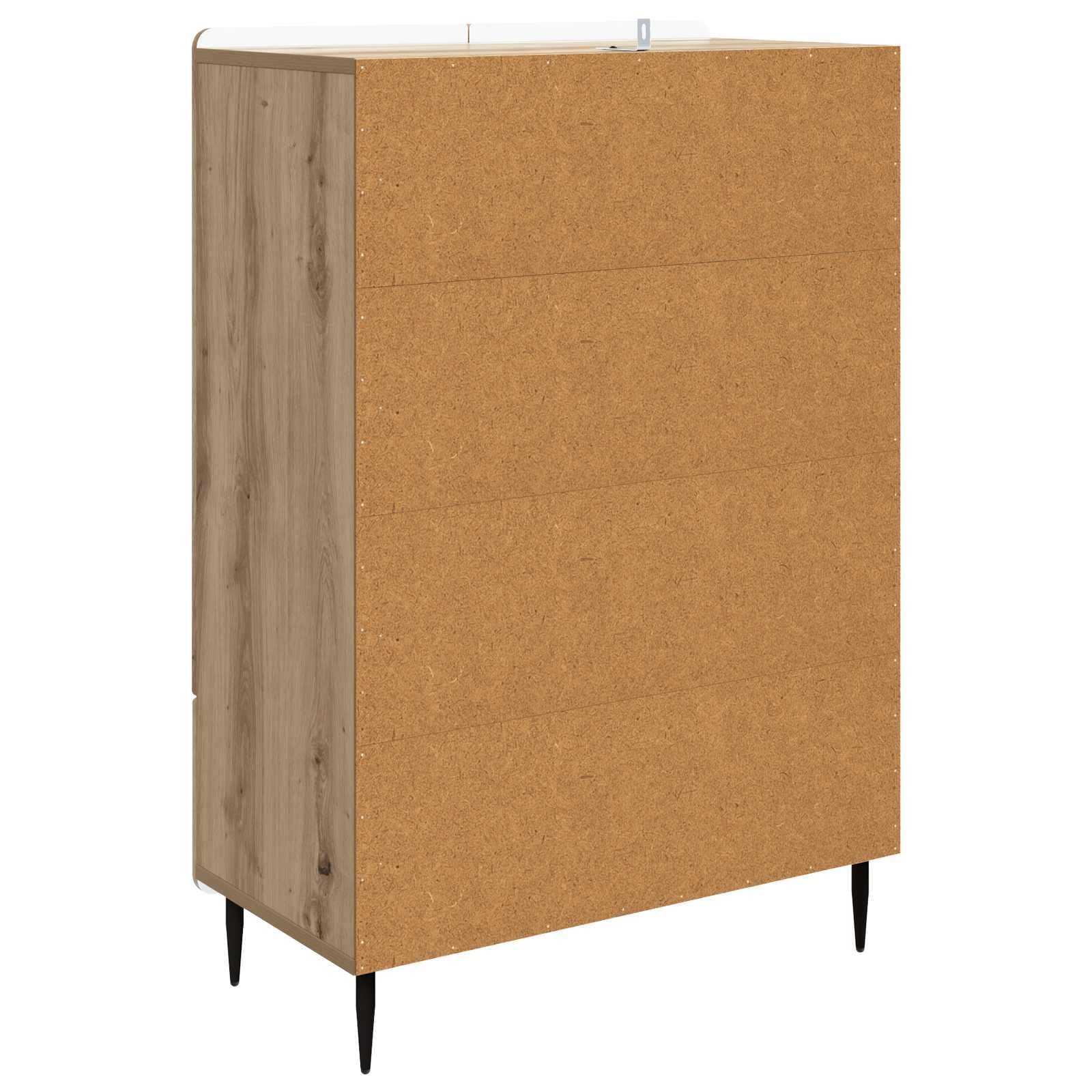 Hothingwell Drewniany kredens 66 x 34,5 x 97 cm