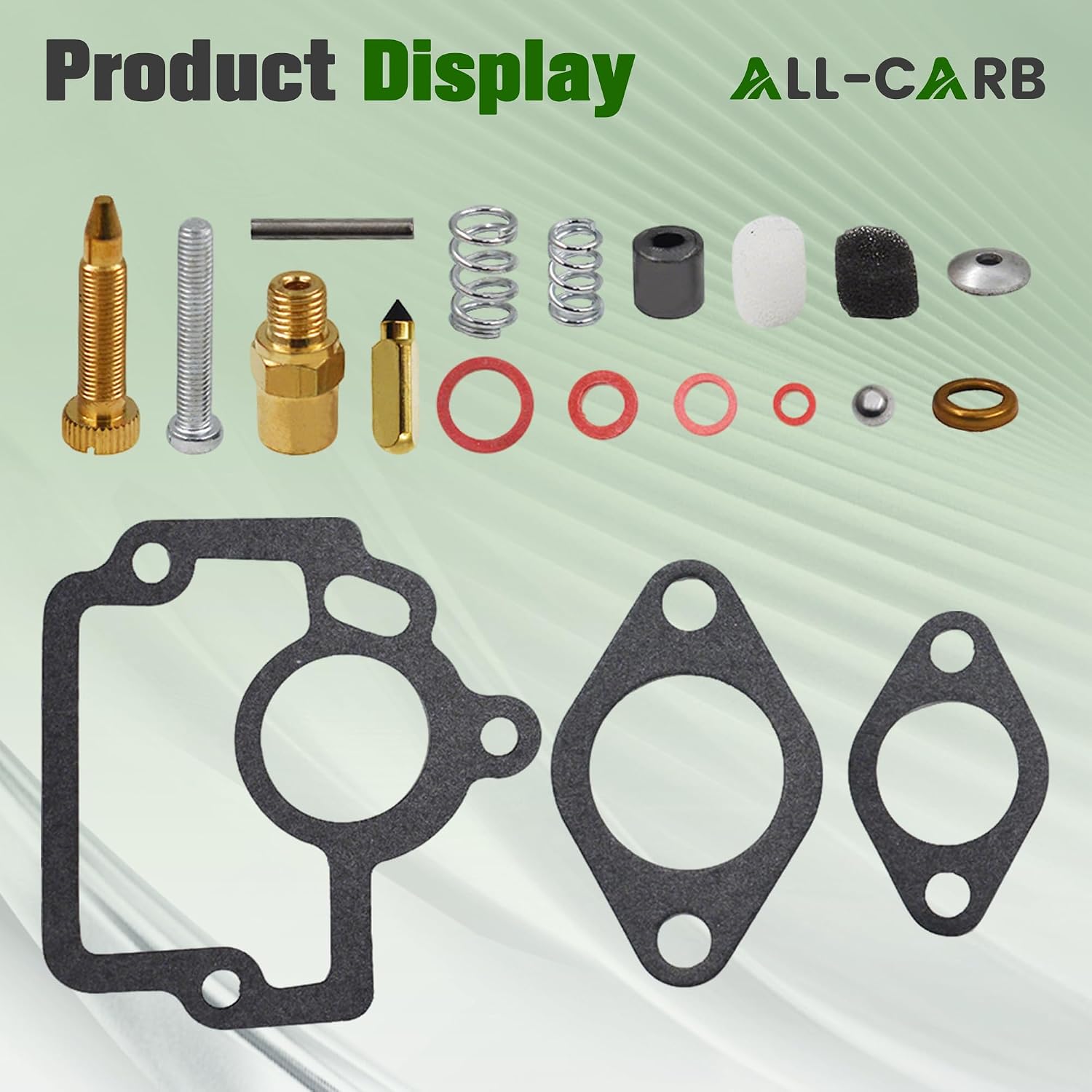 ALL-CARB Carb Repair Kit Replacement for International Farmall H O4 W4 Tractor
