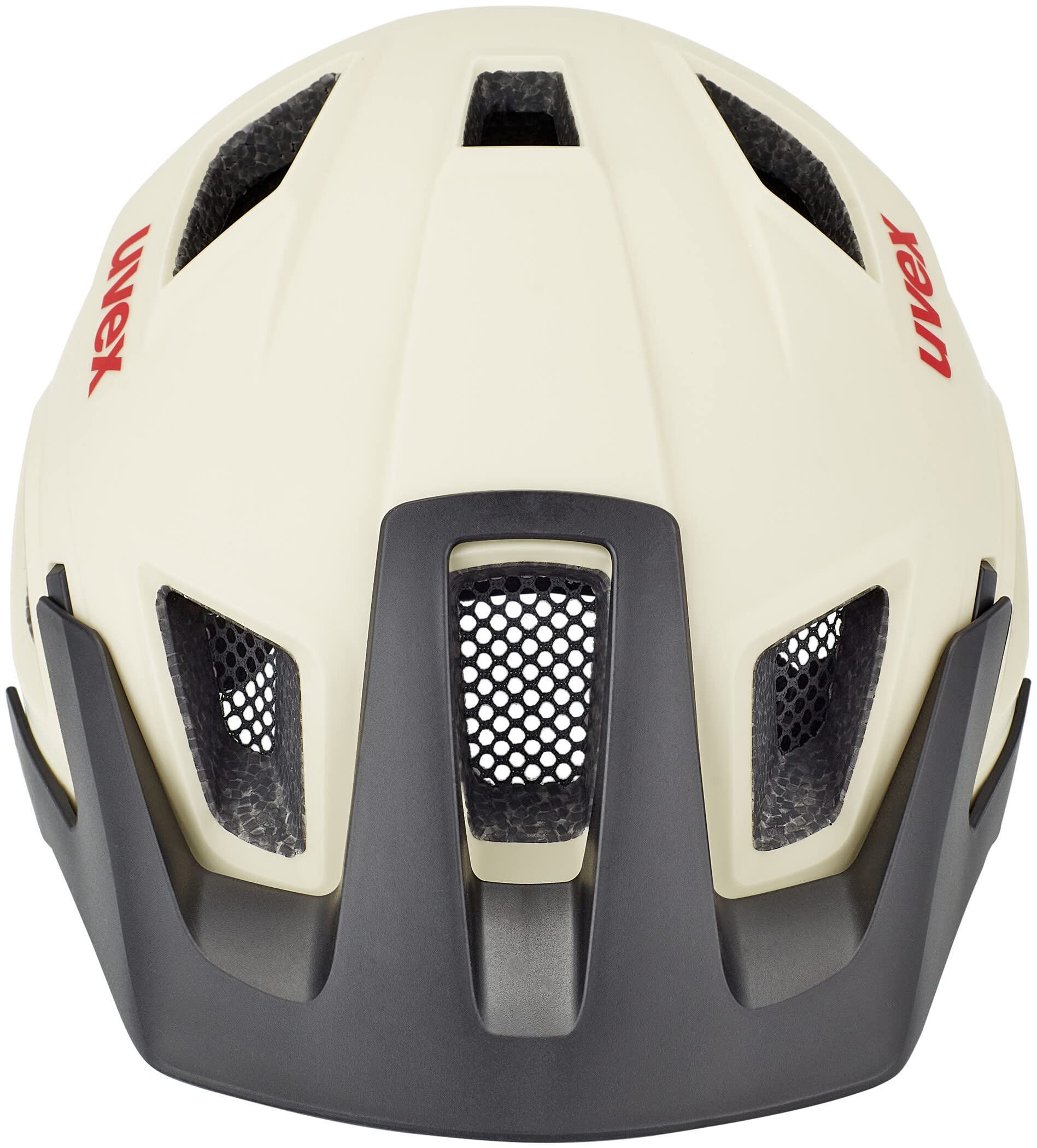 uvex access - lekki kask MTB unisex - indywidualna regulacja wielkości - udoskonalona wentylacja - sand red matt - 57-62 cm