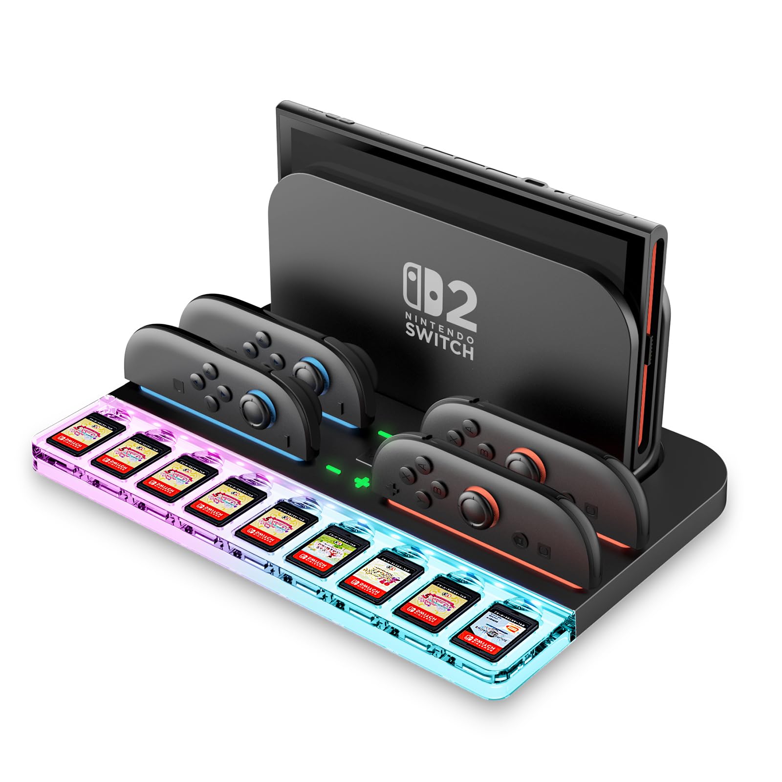 Amazon.com: i-Blason Charging Dock Storage Base for Nintendo