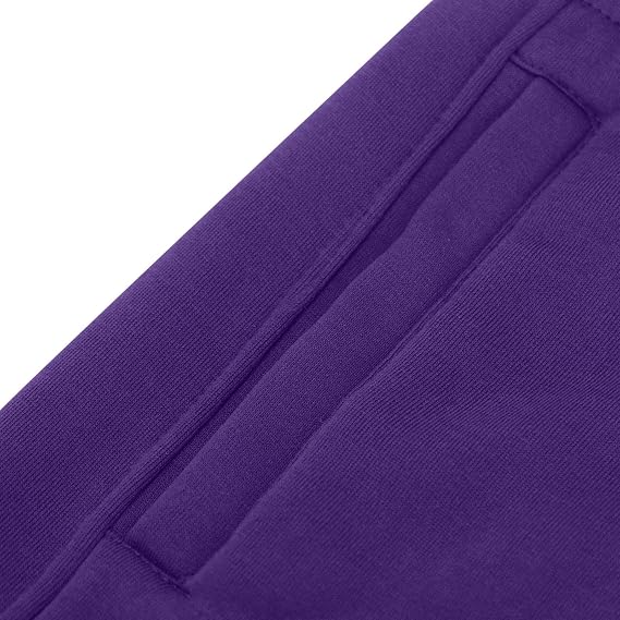 Cargo Sweatpants for Men Casual Fleece Joggers Athletic Workout Hiking Drawstring Sweat Pants with Pockets