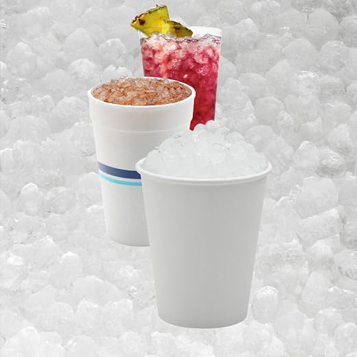 Fabricadora de hielo nugget Scotsman 129 lb/día 36 lb almacenamiento miniatura 6