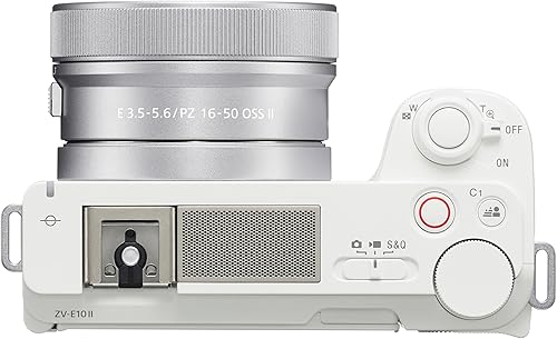 Miniatura 6 de Sony Alpha ZVE10 II - APS-C - Cámara con lente intercambiable, sin espejo, para creadores de contenido - color blanco - con lente