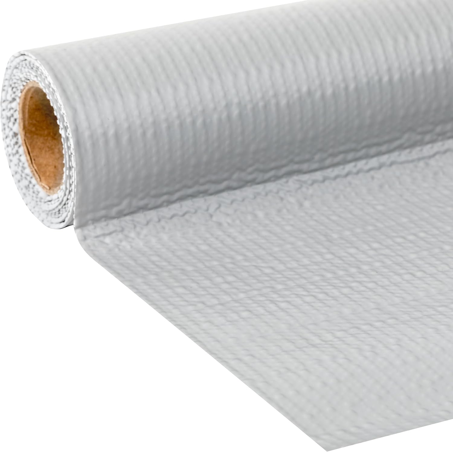 Smooth Top EasyLiner for Cabinets & Drawers, Easy to Install, Shelf Paper & Drawer Liner Non Adhesive, Non Slip Shelf Liner for Pantry, Kitchen Essentials, 20 in x 6 ft (6 Pack), 36 ft, Gray
