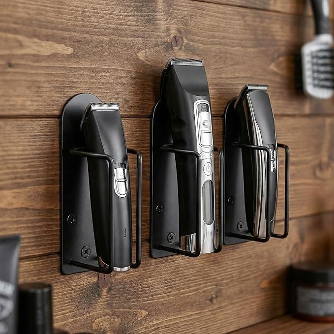 Organizador de Afeitadora de Acero Inoxidable para Barbería miniatura 4