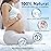 LYJEE Motion Sickness Bands for Adults and Kids Nausea Relief for Pregnant Women Seasickness Wristband for Cruise Ship Essentials white