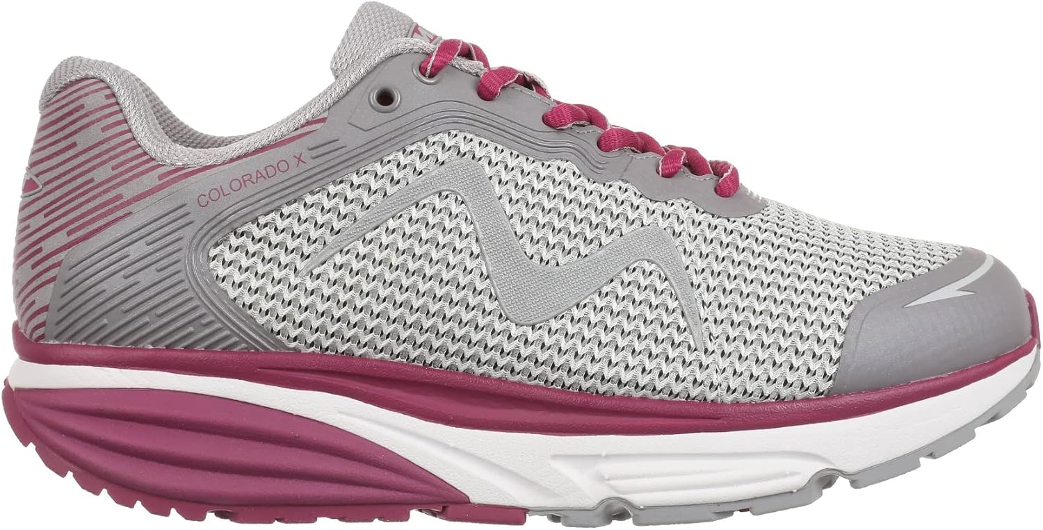 MBT Colorado X Active Outdoor Shoes for Women in Size 8 Grey