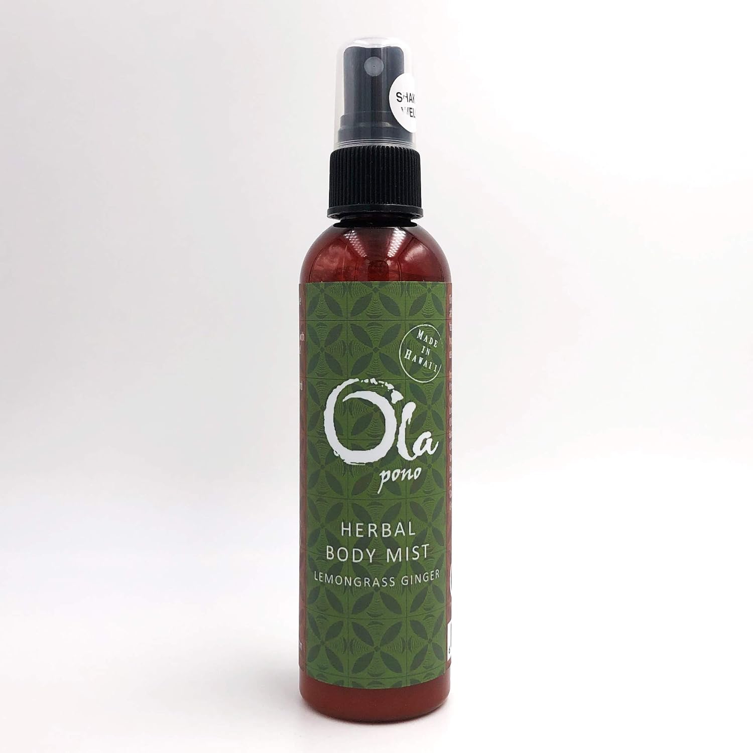 Ola Lemongrass Ginger Hawaiian Herbal Mist - 4 Fl Oz