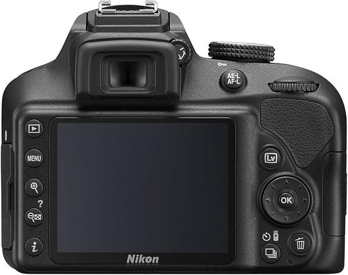 Nikon D3400 con lente AF-P DX NIKKOR 18-55mm VR negro miniatura 4