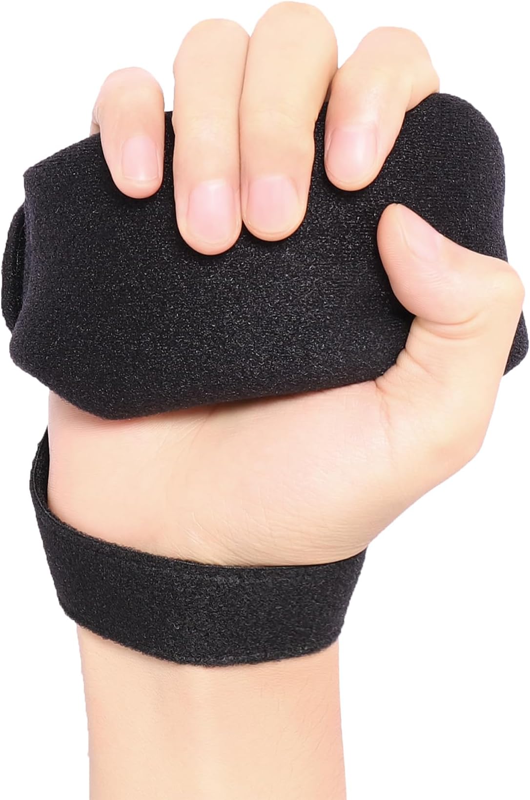 Palm Protector for Hand Contracture, Palm Grip, Finger Contracture Cushion for Rehabilitation Stroke Hemiplegic, Arthritis, Skin Breakdown, Hand Grip Strengthener,Contracture Prevention Pad