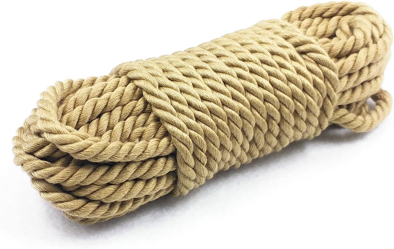 XuanHuZhe All Purpose Soft Rope 33 Feet (10 Meters) Binding Rope DIY Rope