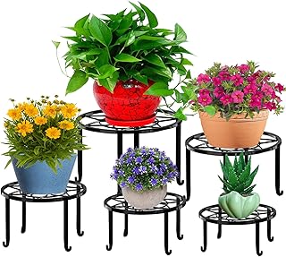 Metal Plant Stands (5-Pack) 1
