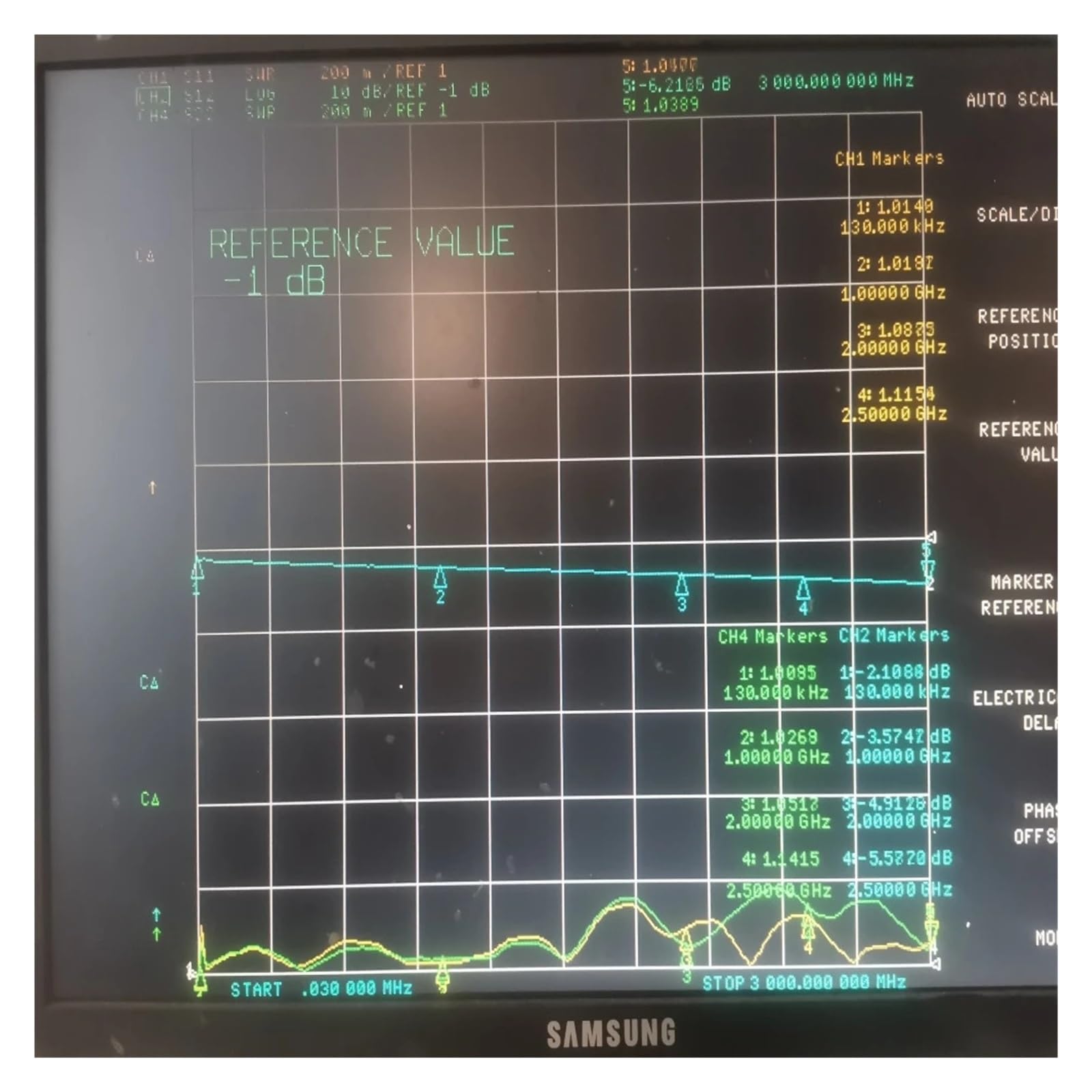 SSIMOO Atenuador de RF Variable 3G 50ohm 5W SMA atenuador Escalonado 0-60dB Conectores Ajustables Kindly