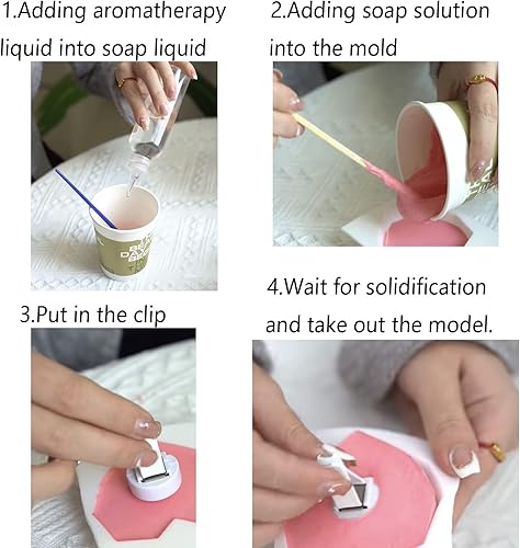 Miniatura 7 de Molde para enfermera, médico, freshie, molde de silicona Nimozekd para enfermera, uniforme de automóvil, para cuentas aromáticas, molde de freshies