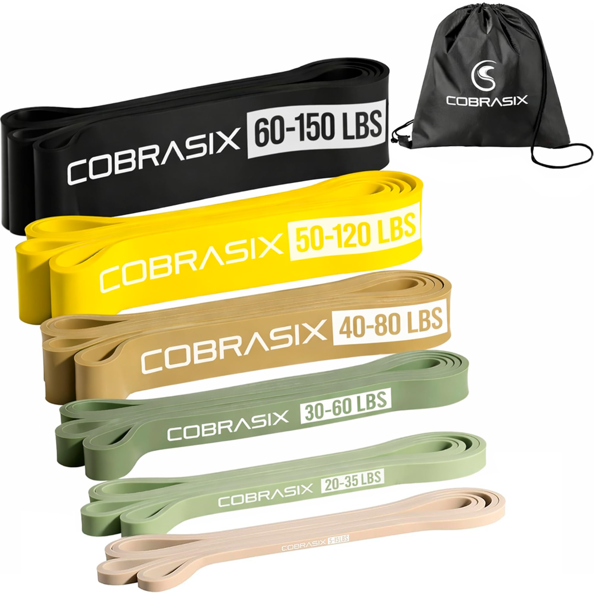 COBRASIX Long Resistance Bands