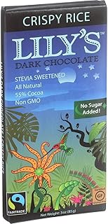 Crispy Rice Dark Chocolate (12x3 OZ)