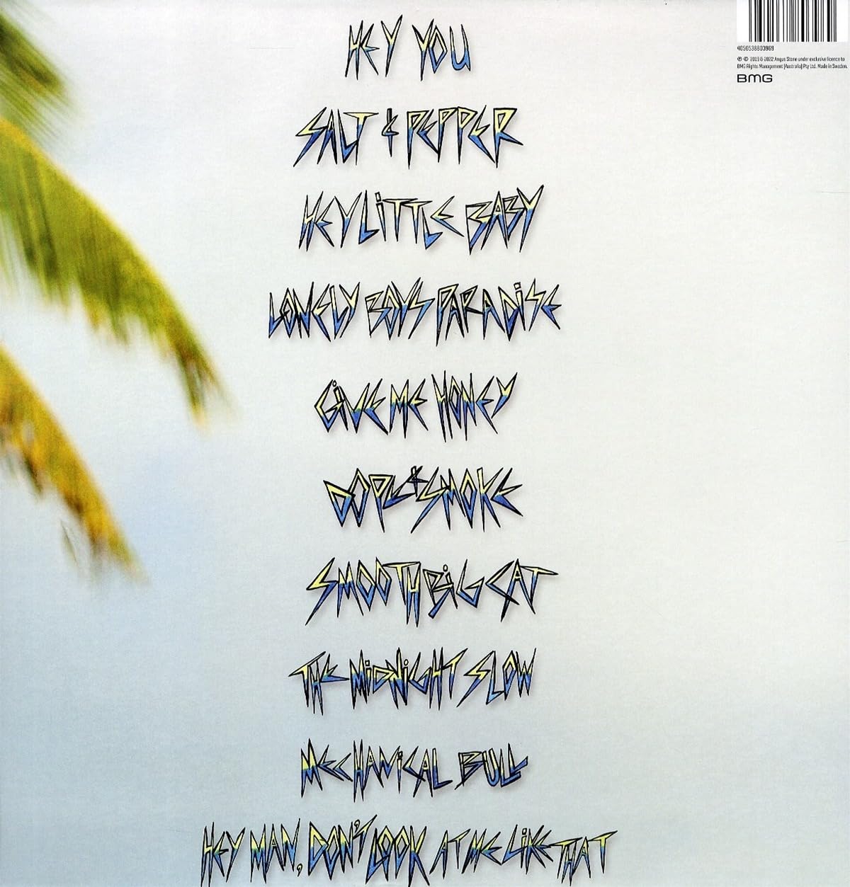 Dope Lemon - Smooth Big Cat Turquesa)