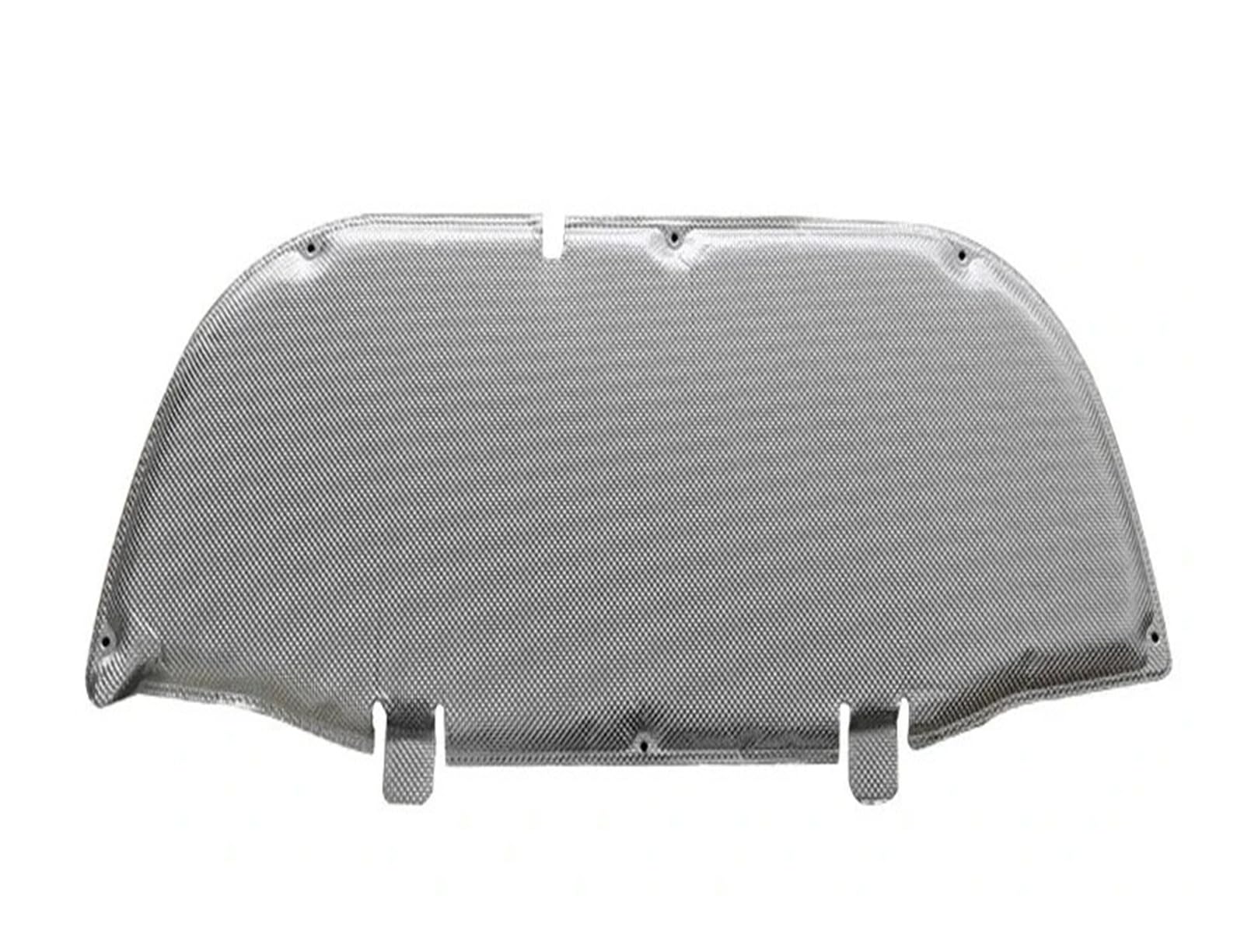 Waleqw One Color Front Engine Hood Sound Heat Insulation Cotton Pad Aluminum Foil / Foam Material Mat Cover For Toyota For Corolla For Cross 2020-2024 Engine Heat Insulation Pad(Aluminum Foil)