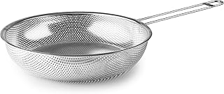 IBILI Sartén-Parrilla para Barbacoa - Acero Inoxidable 18/10-28 cm