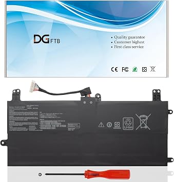 بطارية الكمبيوتر المحمول DGFTB C41N2102 لجهاز Asus Rog Flow Z13 NR2201ZA GZ301 Z13GZ301VF GZ301VI GZ301VU GZ301VV GZ301ZE-Z13.I93050T NR2201 NR2201ZE سلسلة C41N2102-1 0B200-04100000 15.52 فولت 56 واط ساعة/3420 مللي أمبير