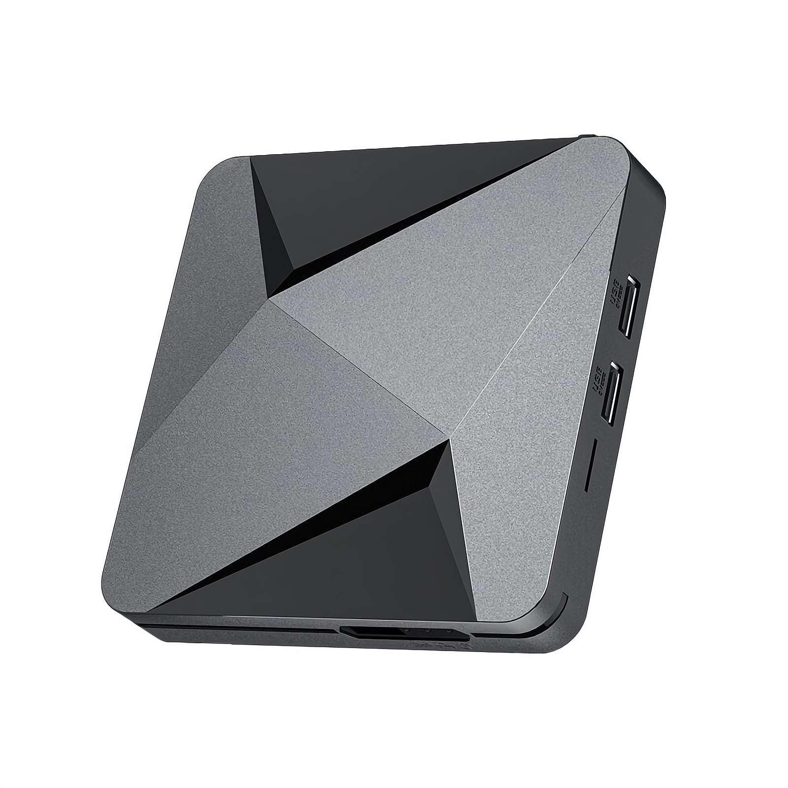 Super Console X2 Pro – 70 000 Jeux Rétro, Double Système EmuELEC + Android TV 9.0, Sortie 4K, WiFi 5G, 256 Go