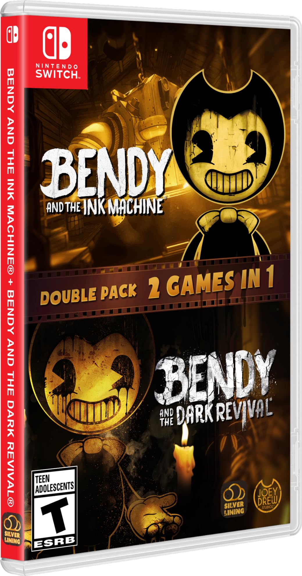Bendy Double Pack (Ink Machine/Dark Revival) - Nintendo Switch