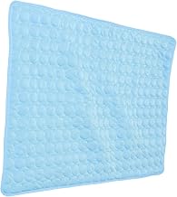 XL Large Pet Cooling Mat for Dogs and Cats Quick Heat Dissipation Cooling Pad for Outdoor Activities and Crate Use Portable for Hot Climate Relief