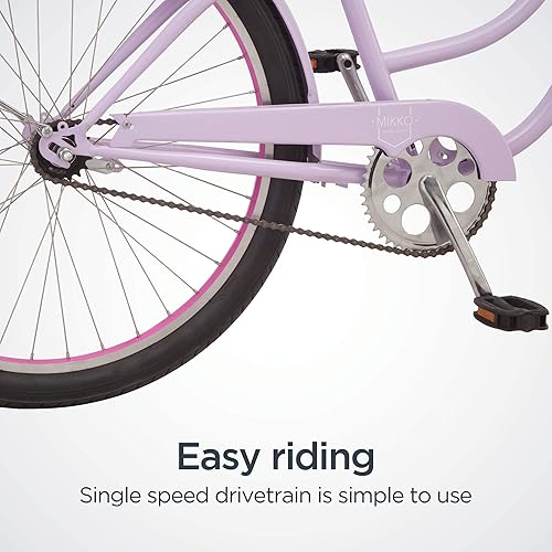 Miniatura 63 de Schwinn Mikko Adult Beach Cruiser Bike Azul marino