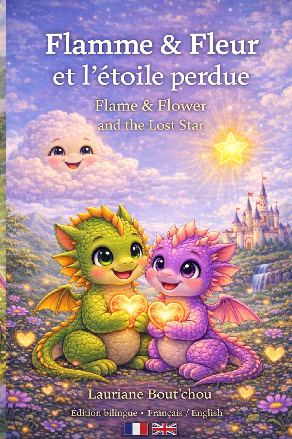 Flamme & Fleur - L’étoile perdue: Une histoire sur le partage, l’amitié et la lumière intérieure.