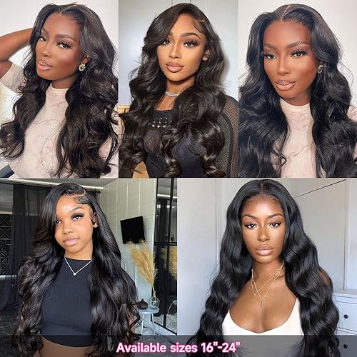 Miniatura 6 de Ali Pearl Ready To Go Peluca de cierre de encaje precortada de 4 x 7 pulgadas, peluca de cabello humano sin pegamento, peluca de encaje frontal