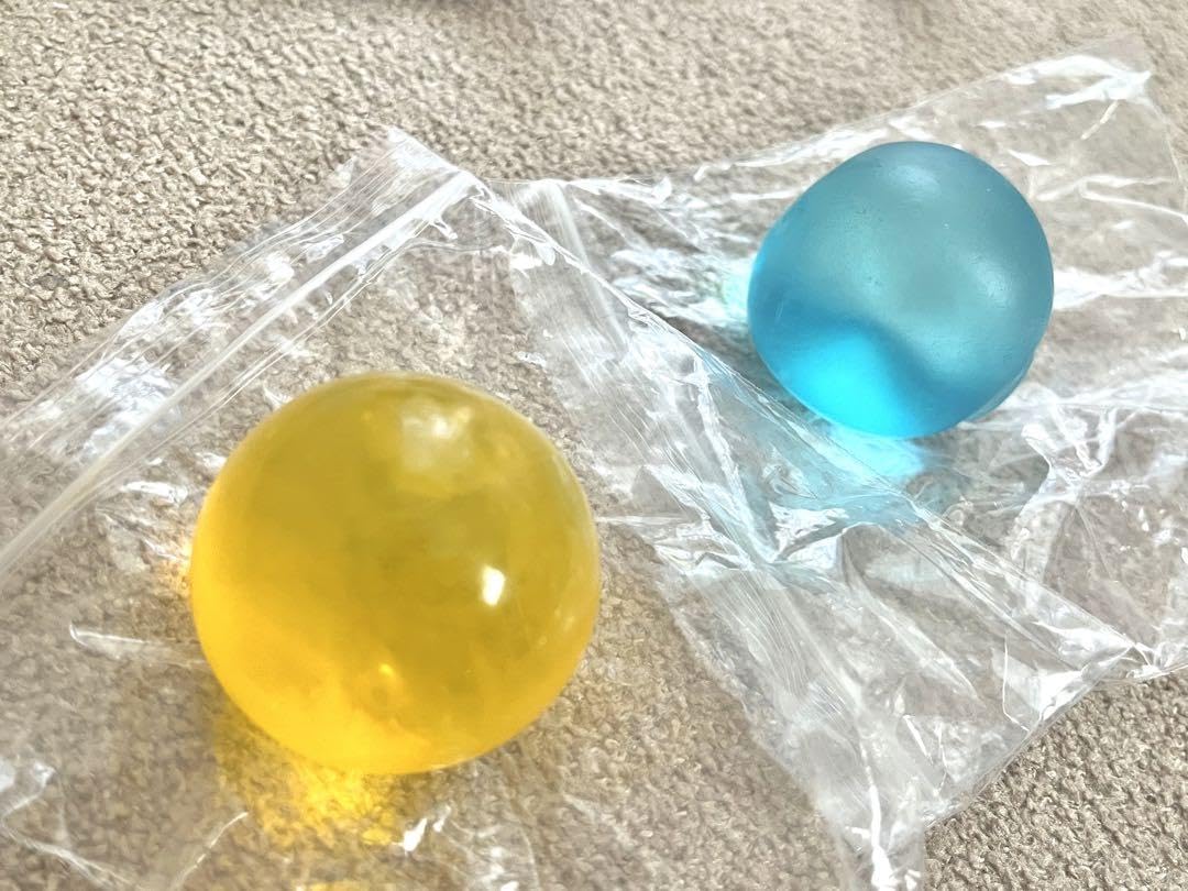 Amazon.co.jp: やみつき 無限玉 おもちゃ つかめる水 スライム : おもちゃ