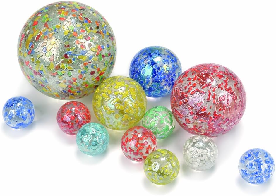 King Marbles Cosmic Pixy Mighty Max Marbles