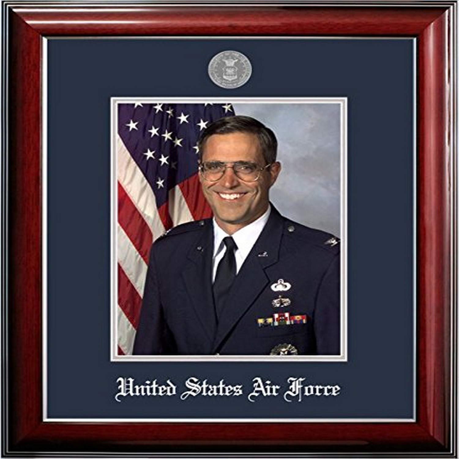 Amazon.com - Patriot Frame's Air Force 8x10 Portrait Classic Frame