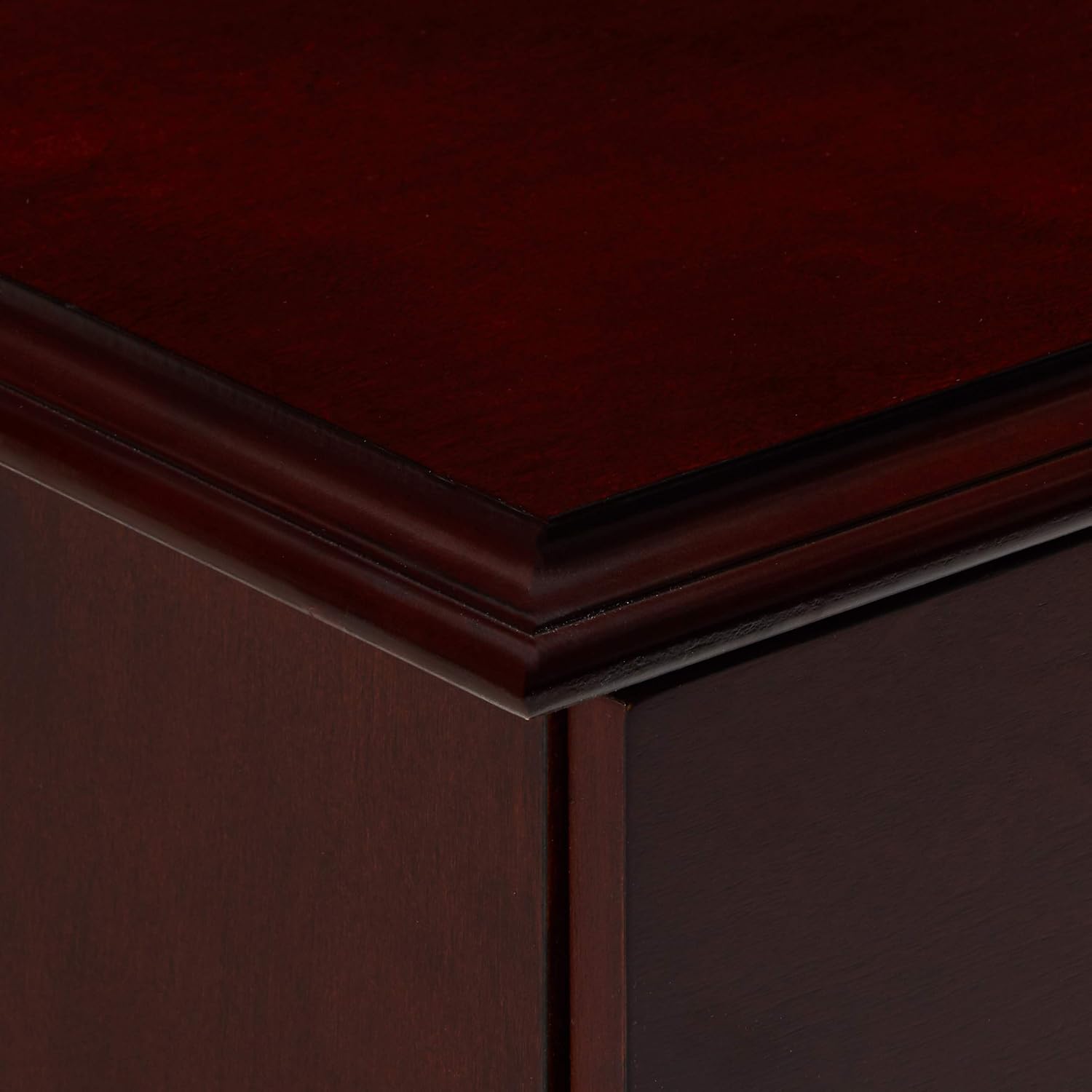 Z-Line Designs 2-Drawer Vertical File Cabinet, Cherry