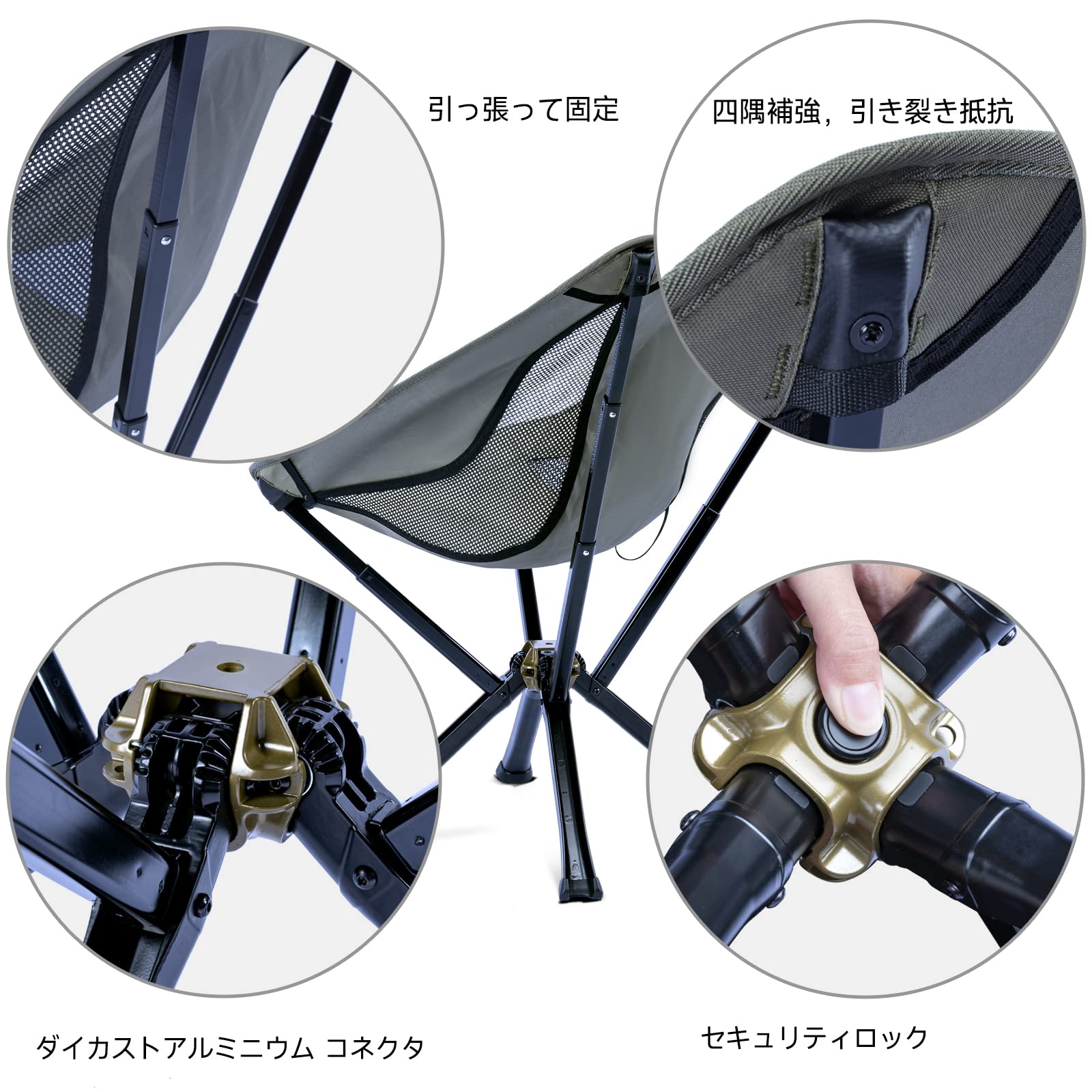 【iClimb（アィクライム）】 アウトドア傘形フレームチェア／椅子 傘形フレ Amazon.co.jp: 【iClimb（アィクライム）】 アウトドア☆傘形