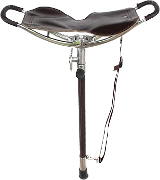 Horse Farrier Tool Adjustable Outdoor Chair Golf Spectator Seat Stick 98476