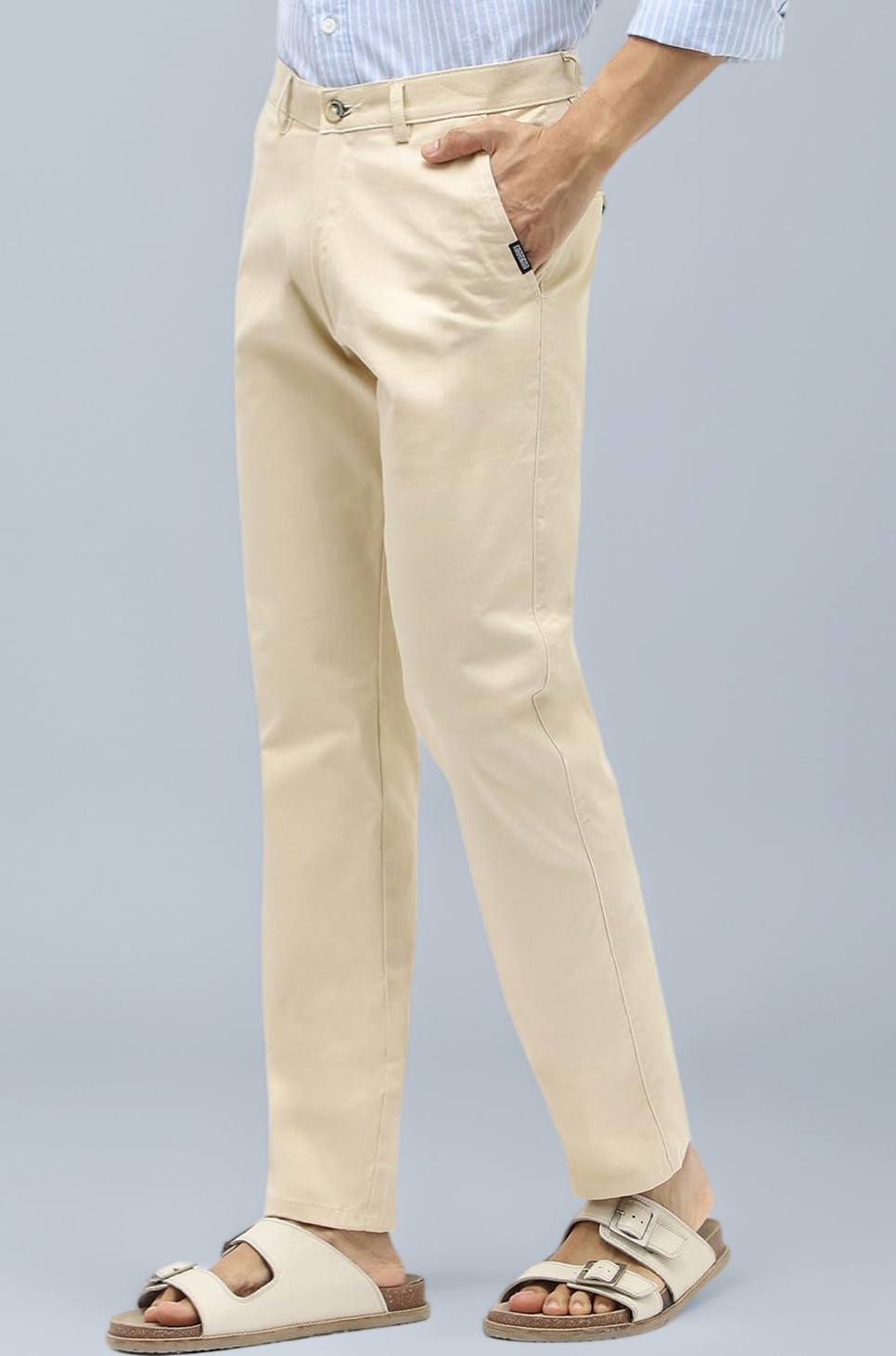 Urbano Fashion Men's Slim Casual Pants